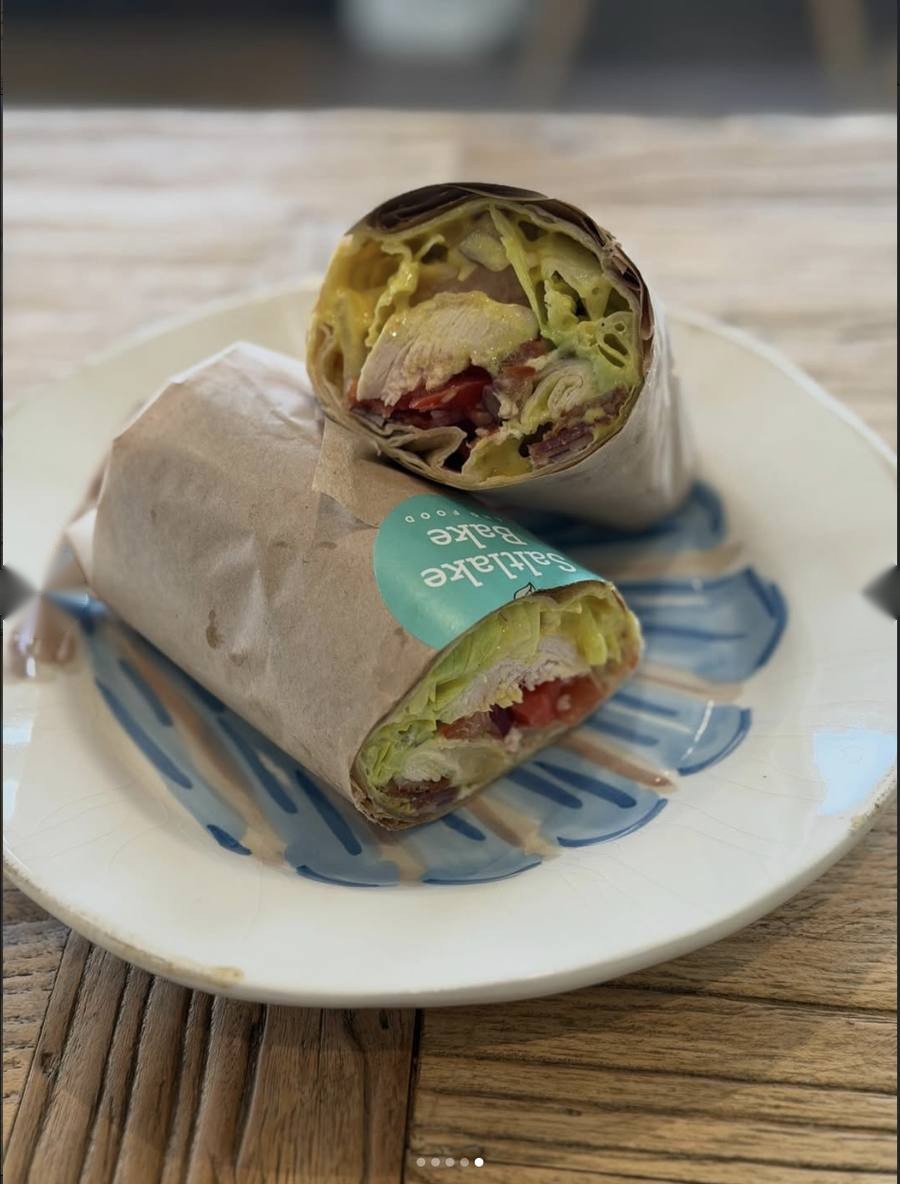Wrap med kyckling, bacon och avokado